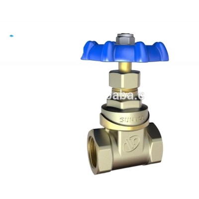 S5310A brass water gate valve