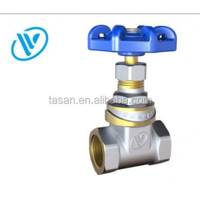 S5310rising Brass Stem Pn20 Pn16 Heavy/light Type Prolong Bsp/npt Thread Water Gate Valve